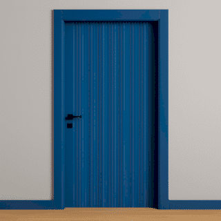 Lake Kapı Camsız B10L37 Modeli