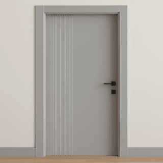 Lake Kapı Camsız B10L44 Modeli