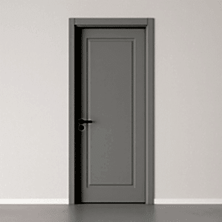 Lake Kapı Camsız B10L005 Modeli