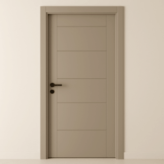 Lake Kapı Camsız B10L006 Modeli