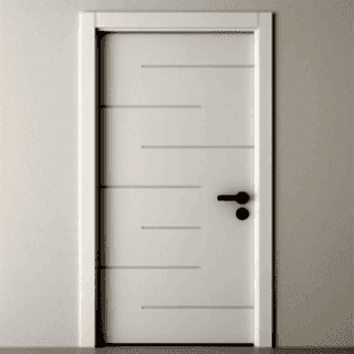 Lake Kapı Camsız B10L62 Modeli