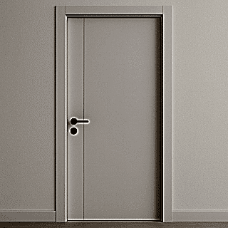 Lake Kapı Camsız B10L004 Modeli