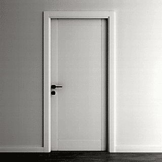 Lake Kapı Camsız B10L74 Modeli