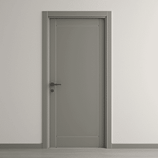 Lake Kapı Camsız B10L75 Modeli