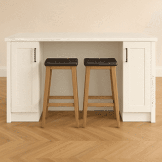 DA021 Mutfak Adası - Lake Boyalı Cnc İşlemeli Country Kapak