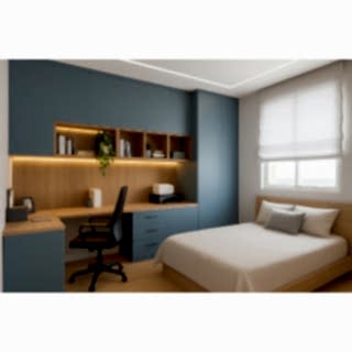 Home Office Çalışma Masası | Yatak Odası Elbise Dolabı