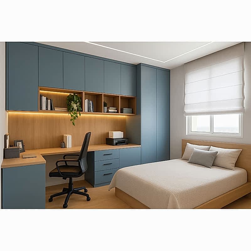 Home Office Çalışma Masası | Yatak Odası Elbise Dolabı