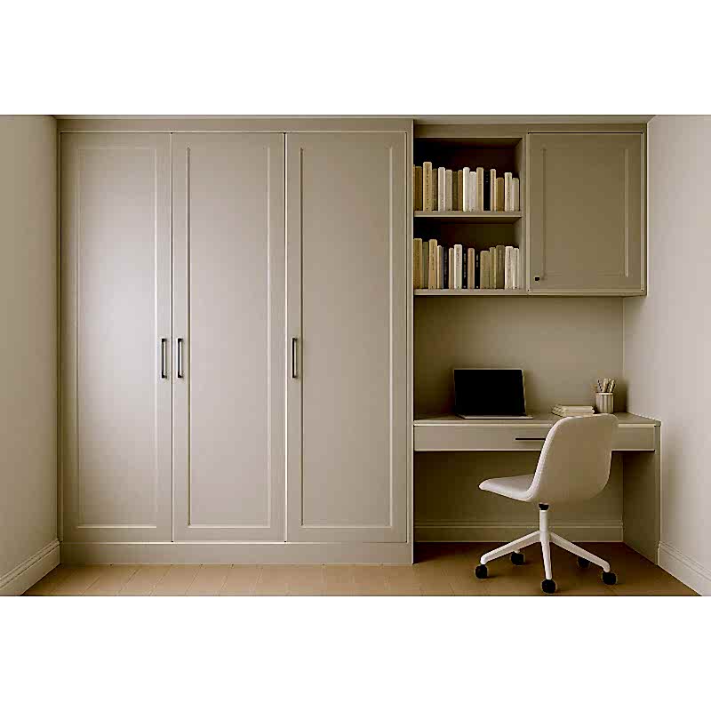 Çalışma Masası, Yatak Odası Elbise Dolabı HM02Z7 Modeli