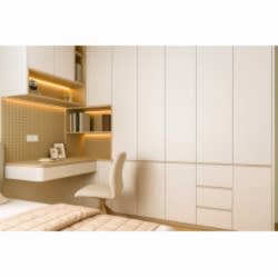 Çalışma Masası, Yatak Odası Elbise Dolabı HM02Z9 Modeli