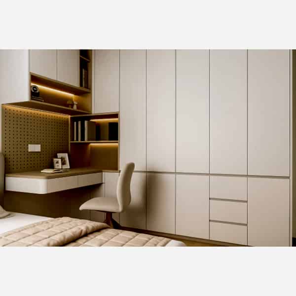 Çalışma Masası, Yatak Odası Elbise Dolabı HM02Z9 Modeli