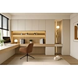 Çalışma Masası, Saklama Dolaplı HM02Z10 Modeli