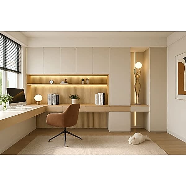 Çalışma Masası, Saklama Dolaplı HM02Z10 Modeli