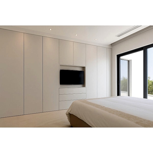 Gömme TV Ünitesi, Yatak Odası Elbise Dolabı YT02A1 Modeli