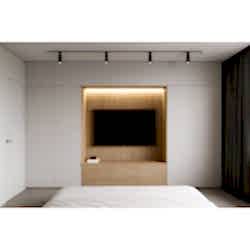 Gömme TV Ünitesi, Yatak Odası Elbise Dolabı YT02A2 Modeli