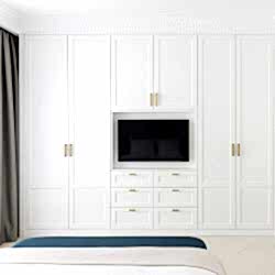 Country Gömme TV Ünitesi, Yatak Odası Elbise Dolabı YT02A3 Modeli