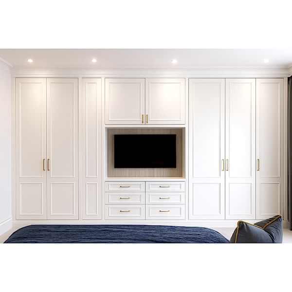 Country Gömme TV Ünitesi, Yatak Odası Gardırop YT02A4 Modeli