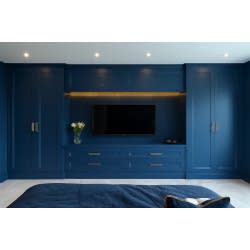 Country Gömme TV Ünitesi, Yatak Odası Gardırop YT02A4 Modeli