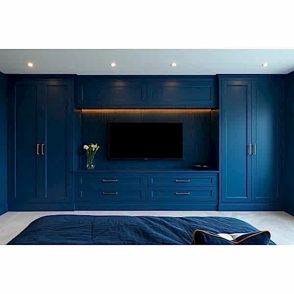 Country Gömme TV Ünitesi, Yatak Odası Gardırop YT02A4 Modeli