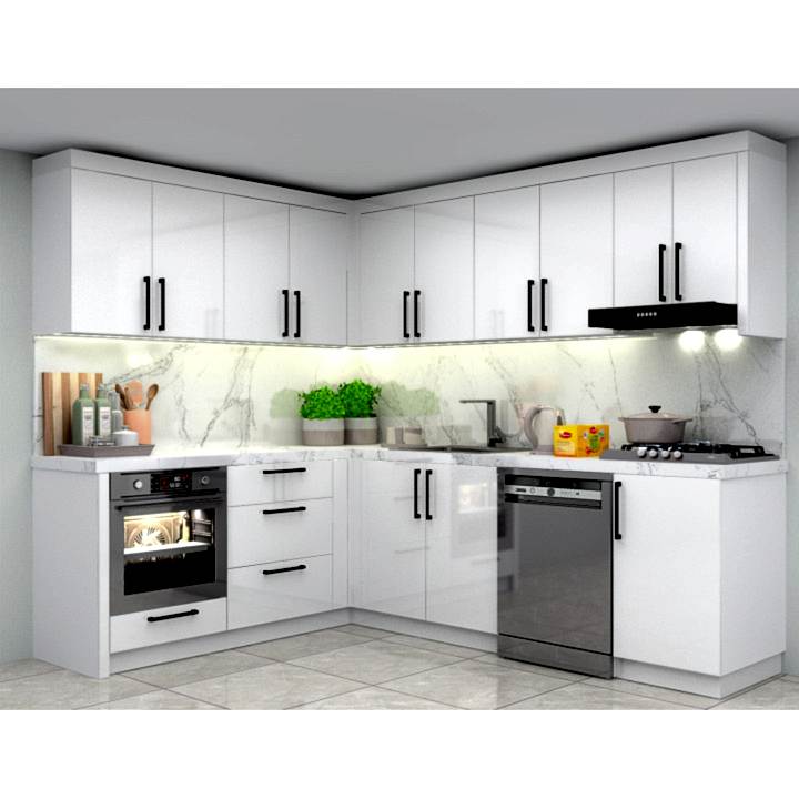 Köşe Mutfak Dolabı Fiyatı - En İyi Kalite! 2 Yıl Garanti